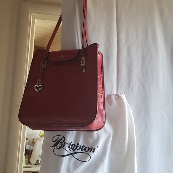 Brighton Prussia Red Handbag - Picture 2 of 3